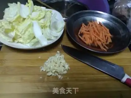 Make Jealousy cabbage step 0
