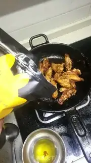 Make Chicken wings step 6