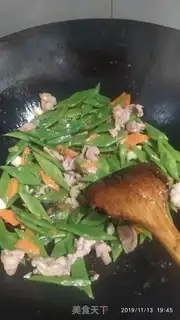 Make Pork fried lentils step 7