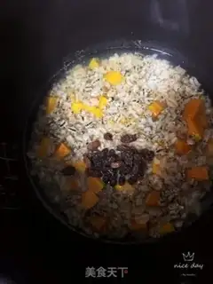 Make raisin pumpkin oatmeal step 5