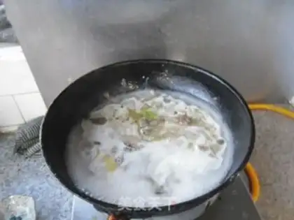 Make Milk soup fish step 9