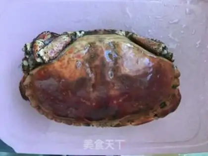 Make Crabs onions step 0