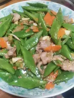 Make Pork fried lentils step 8