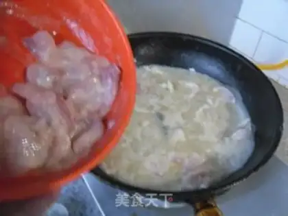 Make Milk soup fish step 11