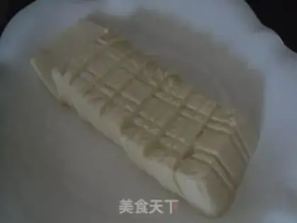 Make Crab gold tofu step 3