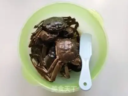 Make Crabs step 2