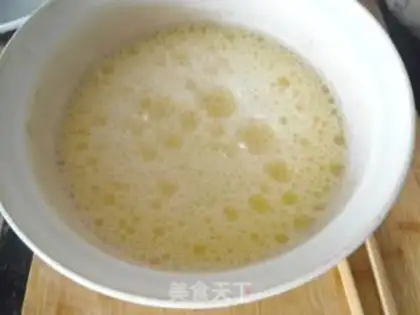 Make Crab gold tofu step 4