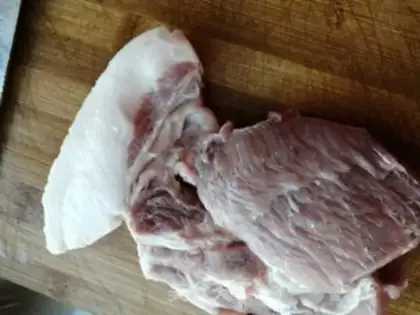 Make Shrimp meat step 0