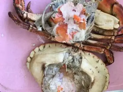 Make Crabs onions step 3