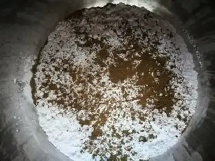 Make Fried casserole step 1
