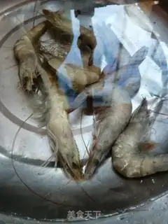 Make Shrimp meat step 1