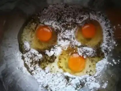 Make Fried casserole step 2