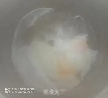 Make Potato and egg soup step 1