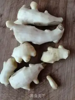 Make Ginger step 1