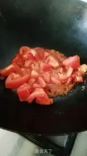 Make Cheese juice shrimp pan step 1