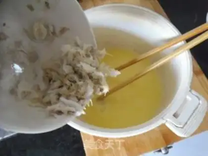 Make Crab gold tofu step 6