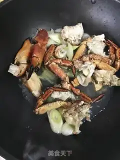 Make Crabs onions step 8