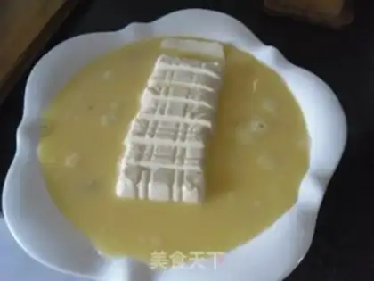 Make Crab gold tofu step 7