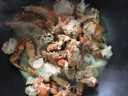 Make Crabs onions step 9