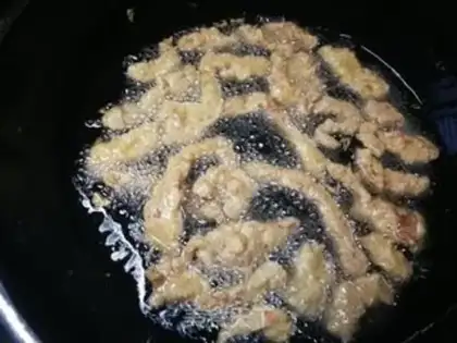 Make Fried casserole step 8