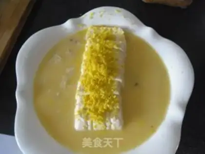 Make Crab gold tofu step 8
