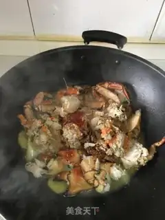 Make Crabs onions step 10