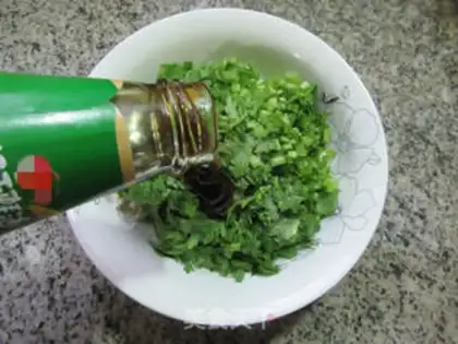 Make An artichoke tofu pie step 4