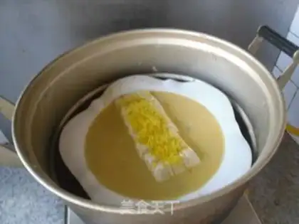 Make Crab gold tofu step 9