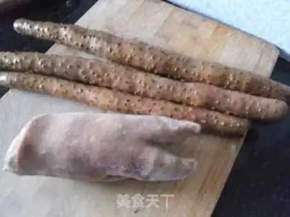 Make Pork hoof step 0