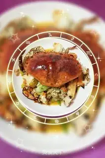 Make Crabs onions step 11