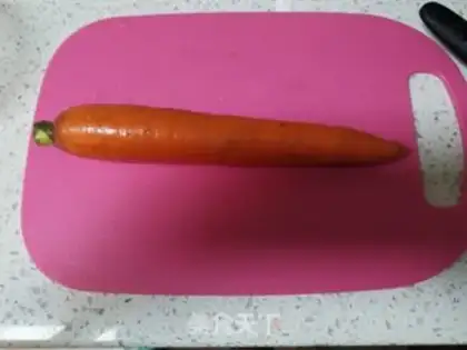 Make Carrot eggcake step 0