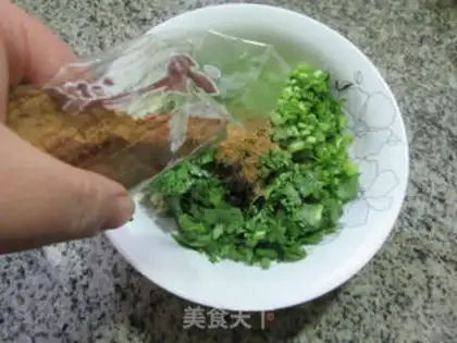 Make An artichoke tofu pie step 5