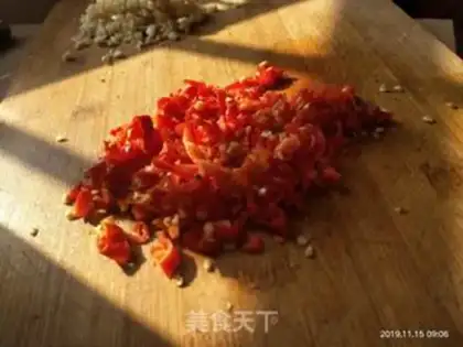 Make Homemade chili sauce step 4