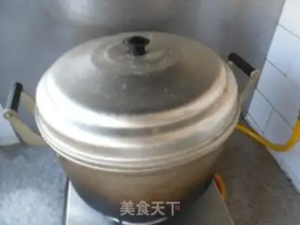 Make Crab gold tofu step 10