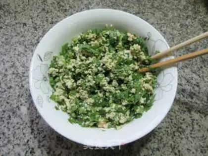 Make An artichoke tofu pie step 6