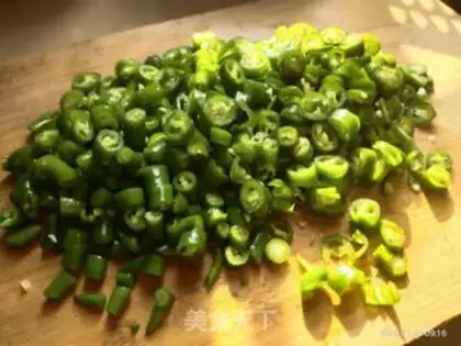 Make Homemade chili sauce step 5