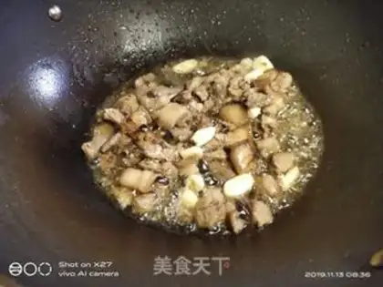 Make Onion slices of pepper step 1