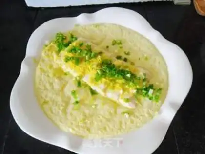 Make Crab gold tofu step 11