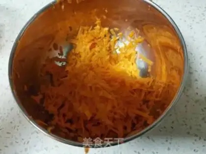 Make Carrot eggcake step 2