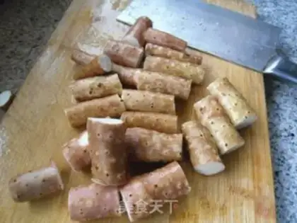 Make Pork hoof step 2