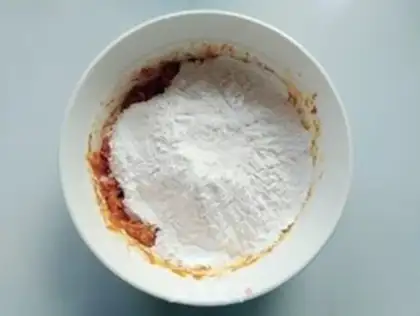 Make Pumpkin bean pie step 3