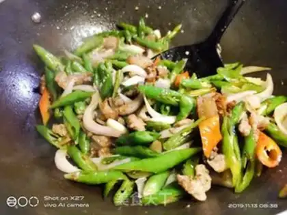 Make Onion slices of pepper step 2