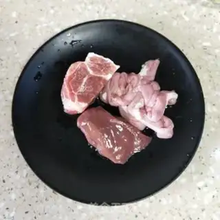 Make Three and a few sour dishes step 0