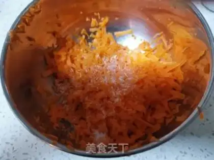 Make Carrot eggcake step 3