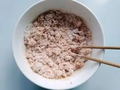 Make Pumpkin bean pie step 4