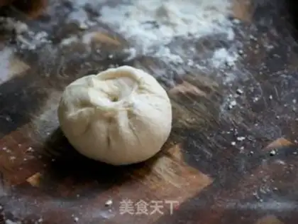 Make Frozen meat buns step 5
