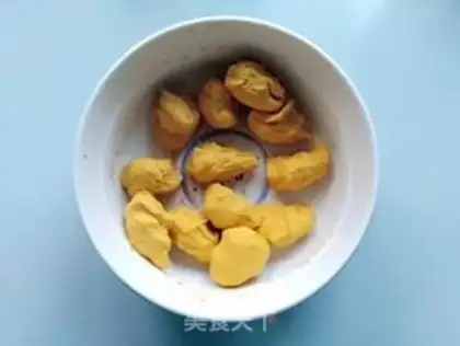 Make Pumpkin bean pie step 6