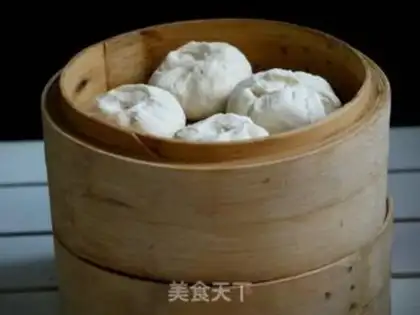 Make Frozen meat buns step 6