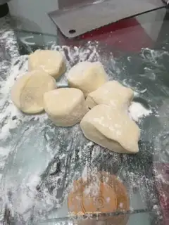 Make Milk and potatoes step 16