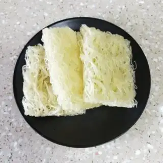 Make Three and a few sour dishes step 2